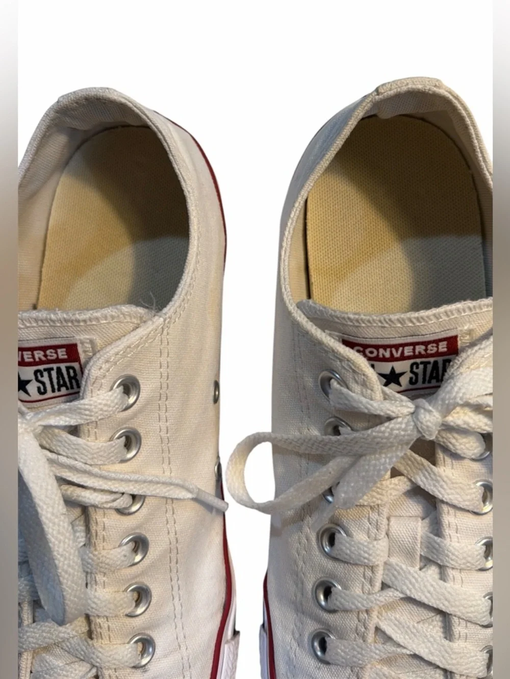 Converse Chuck Taylor All Star Sneakers - Unisex, Men Size 10, Vintage Style - Picture 10 of 13